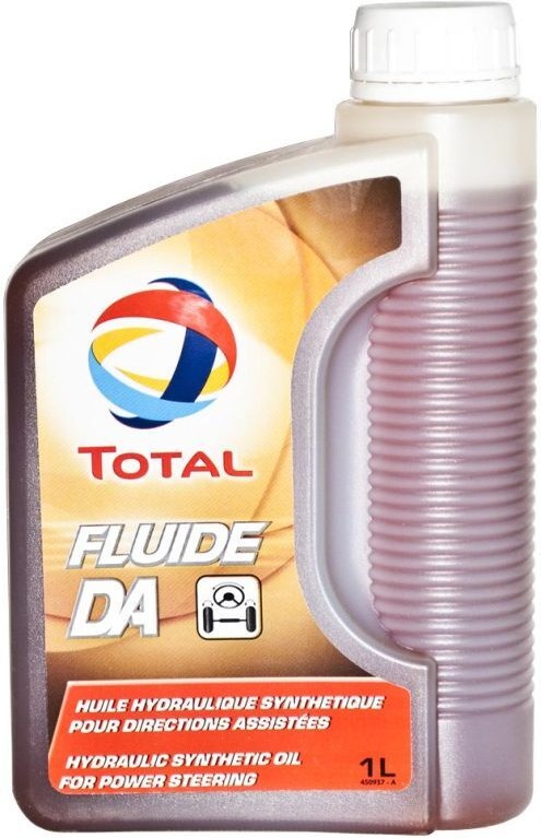 

Жидкость гидравлическая Total Fluide DA / 166222 (1л), Трансмиссионное масло Total Жидкость ГУР Fluide DA 1л 166222