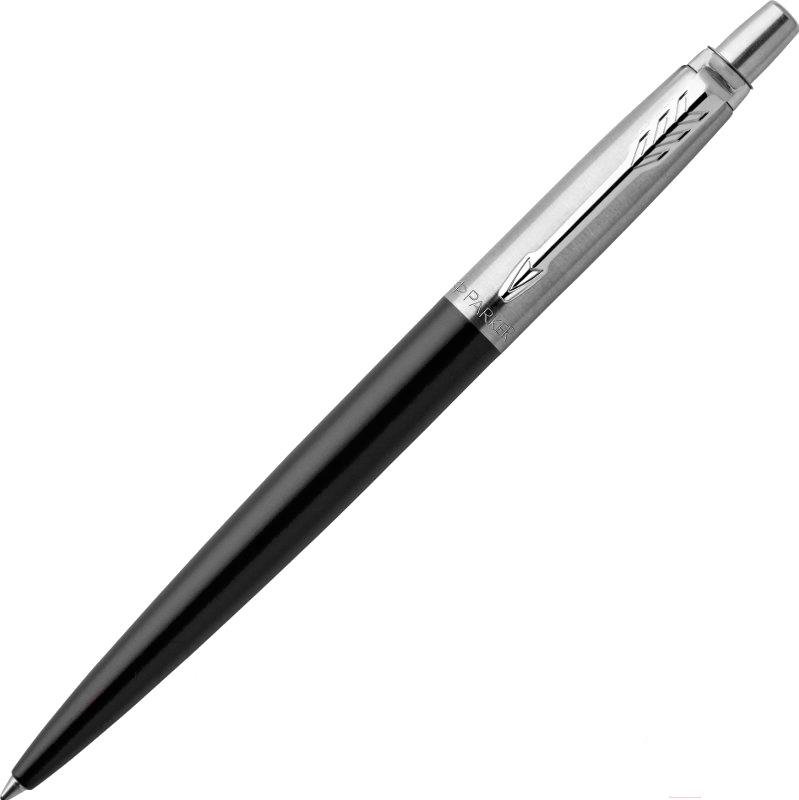 

Ручка шариковая Parker Jotter Essential Satin Black CT 1953184