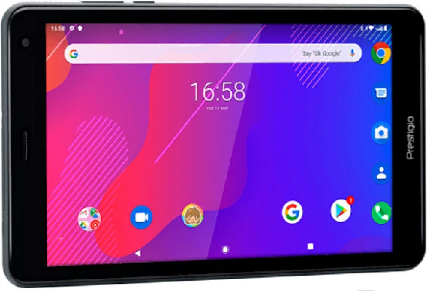 

Планшет Prestigio Muze 4238 16Gb 4G Dark grey [PMT4238_4G_D_GY_CIS], Muze 4238 16Gb 4G