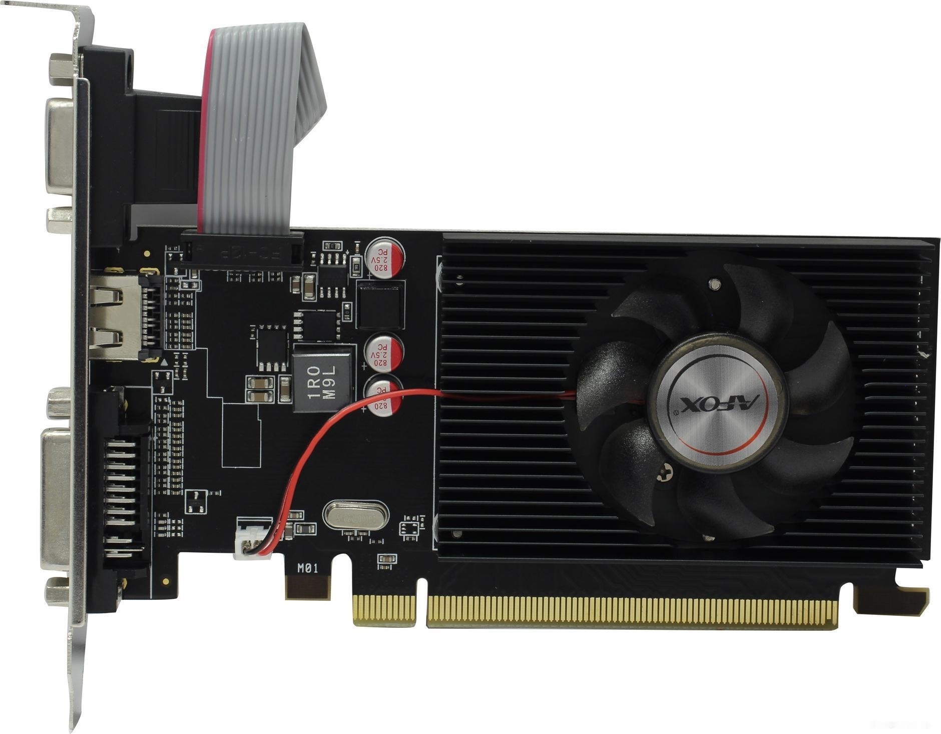 

Видеокарта AFox Radeon R5 220 1GB DDR3 (AFR5220-1024D3L5)