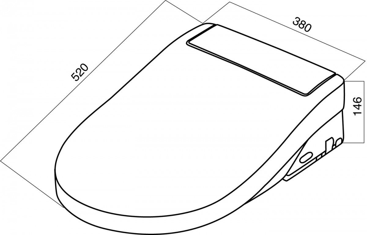 

Унитаз Am.Pm Pleasure Seat [CCC7851WH], Унитаз Am.Pm Pleasure Seat CCC7851WH