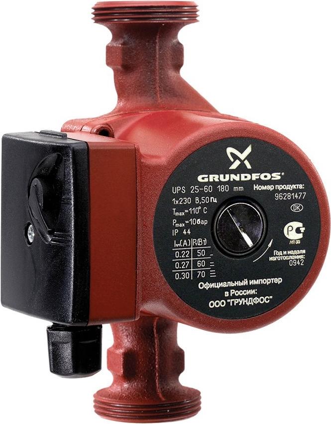

Насос Grundfos UPS 32-80 F 220, UPS 32-80 F 220