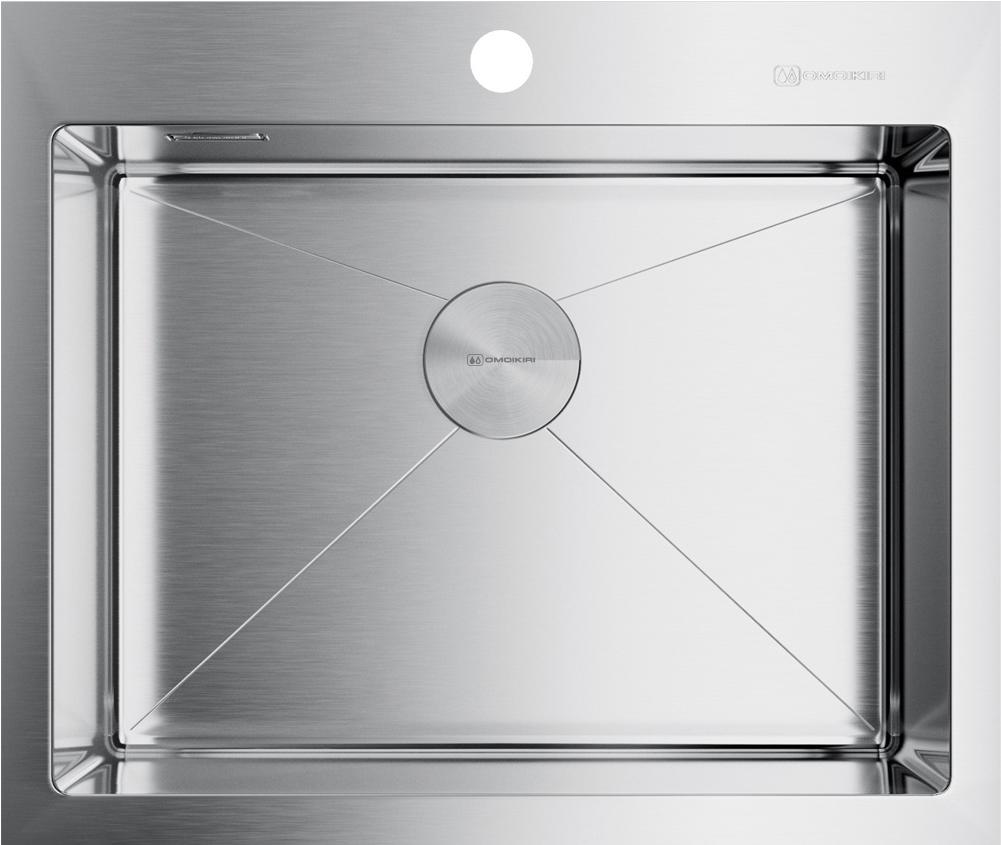 

Кухонная мойка Omoikiri Akisame 59-IN [4973055], Кухонная мойка Omoikiri Akisame 59-IN