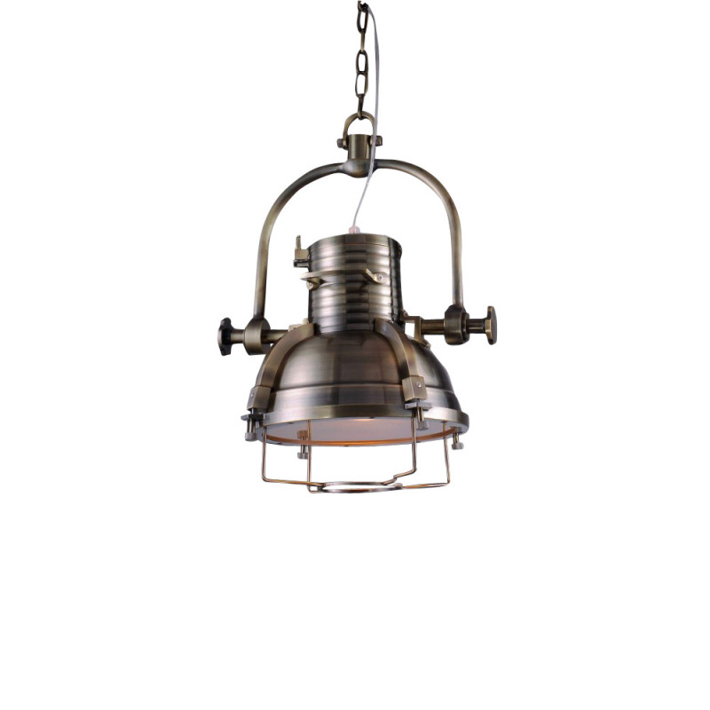 

Подвесной светильник DeLight Collection Подвесной светильник Loft A.Brass [KM025 antique brass], Подвесной светильник Loft A.Brass