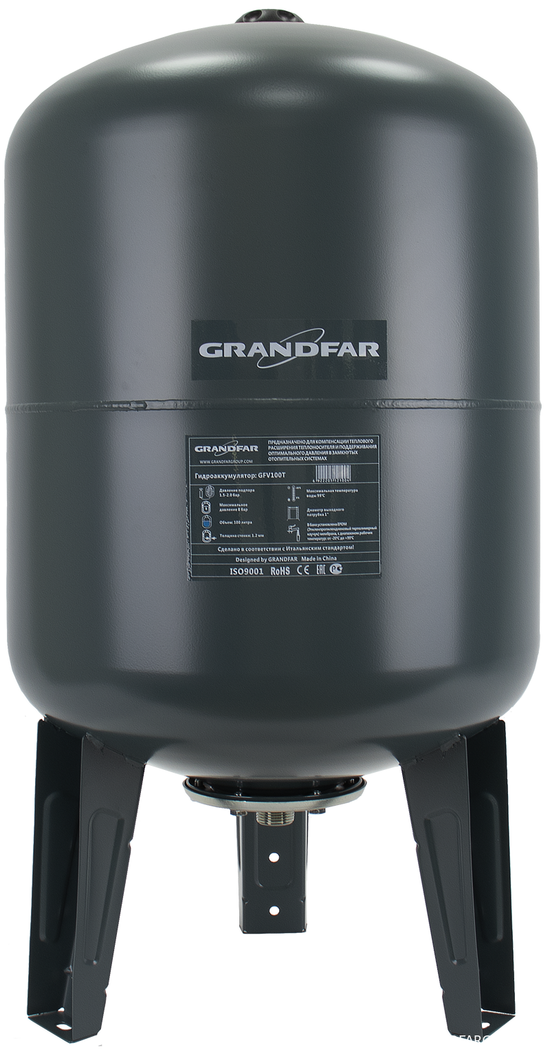 

Расширительный бак Grandfar GFV100T (GFV100TGF)