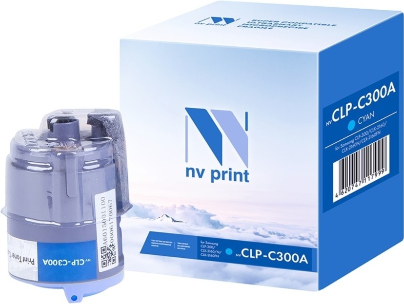 

Картридж для принтера (МФУ) TRS Совместим с CLP-C300A Cyan [7921/CLP-C300A-TRS], Картридж TRS Совместим с CLP-C300A 7921/CLP-C300A-TRS Cyan