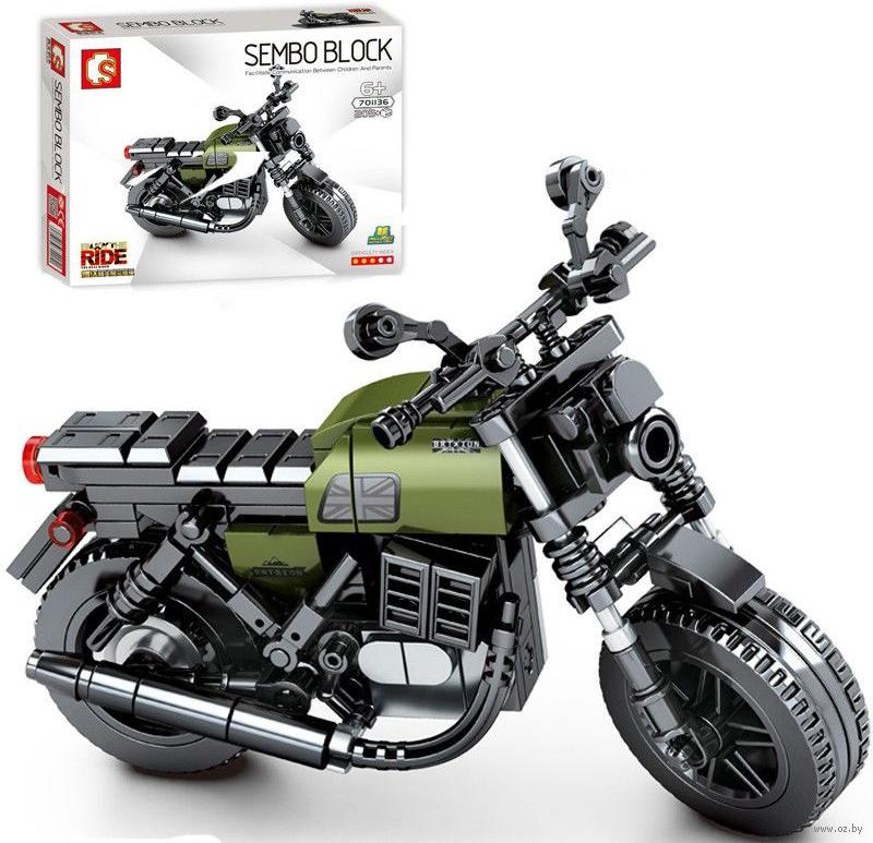 

Конструктор Sembo 701136, 701136