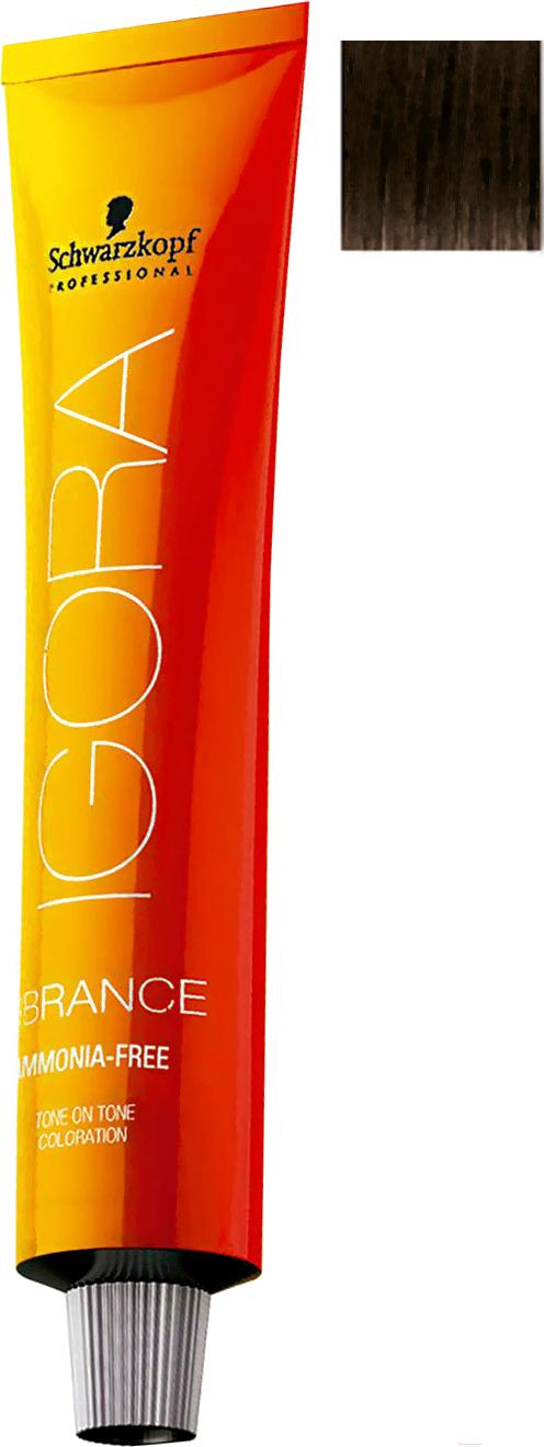 

Краска для волос Schwarzkopf Professional Igora Vibrance 4-0 60мл, Igora Vibrance 4-0 60мл