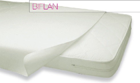 

Простыня детская Italbaby с резиновой прослойкой Biflan 60x100 белый
