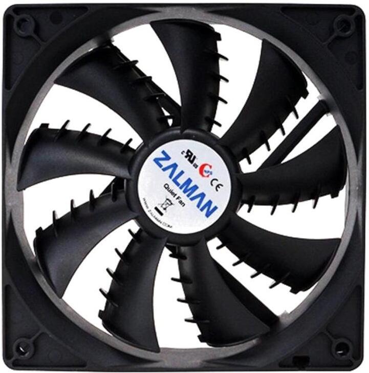 

Кулер для корпуса Zalman ZM-F1 PLUS(SF), Система охлаждения Zalman ZM-F1 PLUS SF