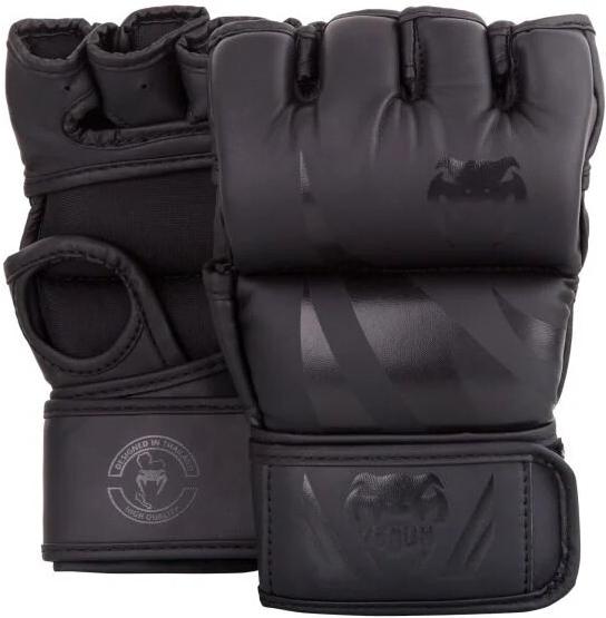 

Перчатки для единоборств Venum Challenger MMA Gloves без большого пальца S черный [VE\VENUM-03319-114\BK-0S-04], Challenger MMA Gloves без большого пальцар S