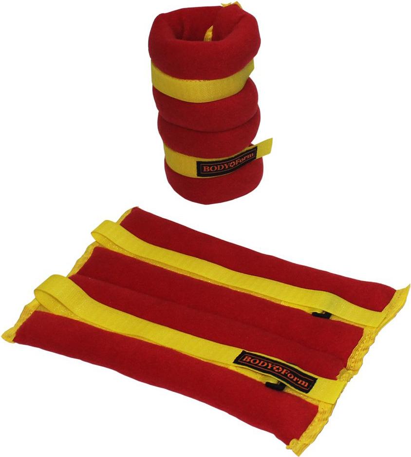 

Комплект утяжелителей Body Form BF-WUN04 2x300 гр Red, BF-WUN04 2x300 гр