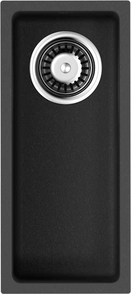 

Кухонная мойка Omoikiri Bosen 20-U-BL Tetogranit черный [4993153], Bosen 20-U-BL Tetogranit