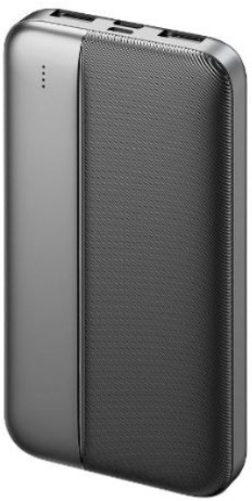 

Портативное зарядное устройство (power bank) TFN Solid 10 10000mAh (TFN-PB-281-BK)