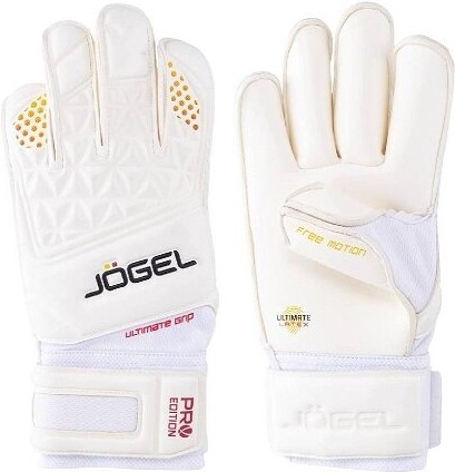 

Перчатки вратарские Jogel Nigma Pro Edition Roll р-р 9,5 White