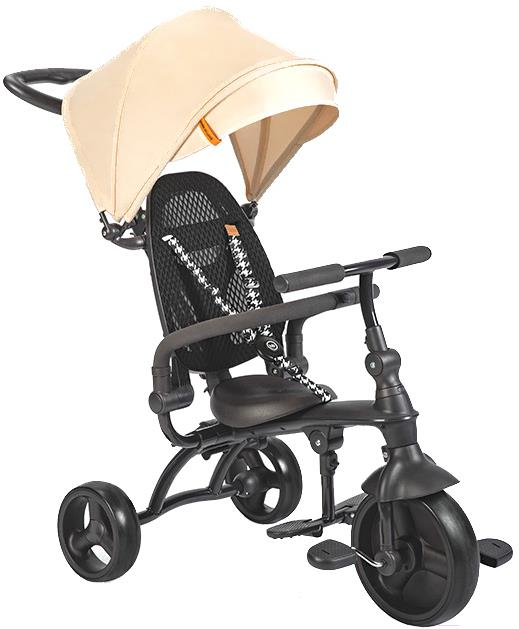 

Велосипед детский с ручкой Happy Baby Mercury 50015 молочный, Mercury 50015