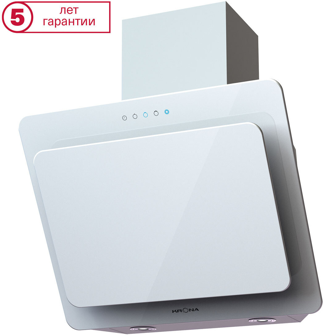 

Вытяжка Krona Liva 500 S White, Вытяжка Krona Liva 500 S white