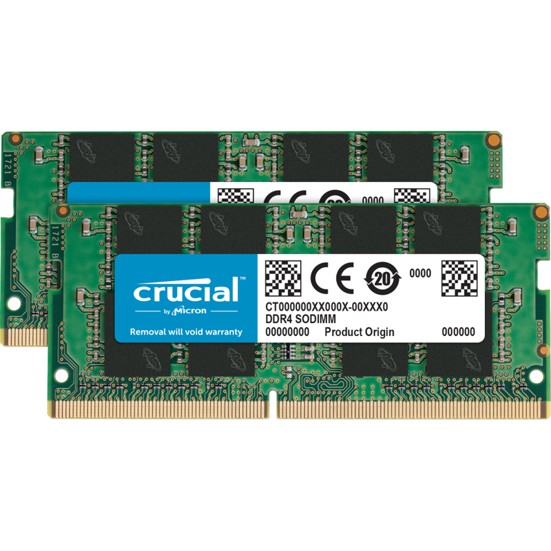 

Оперативная память Crucial SO-DIMM DDR 4 DIMM 8Gb PC21300 2666Mhz, SO-DIMM DDR 4 DIMM 8Gb PC21300 2666Mhz