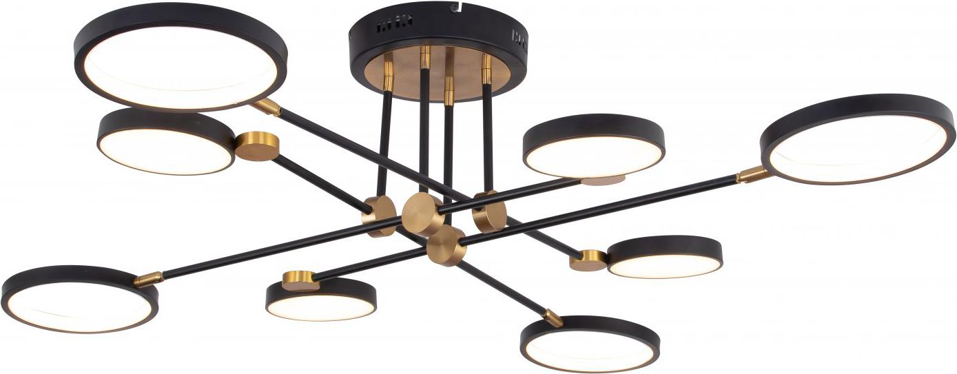 

Люстра на штанге Moderli Arista [V5080-CL], Люстра на штанге Moderli Arista V5080-CL