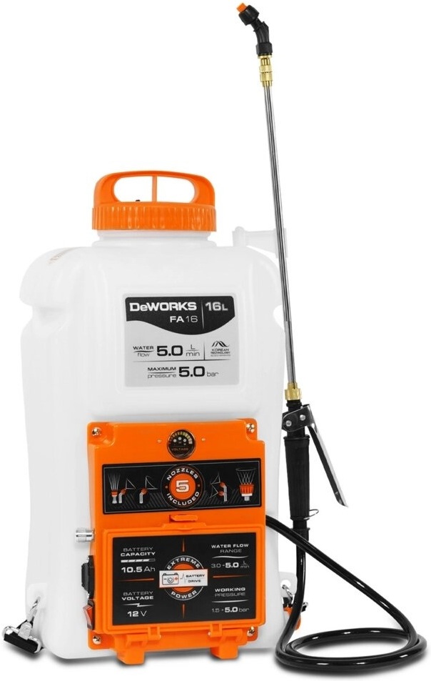

Опрыскиватель DeWorks FA 16