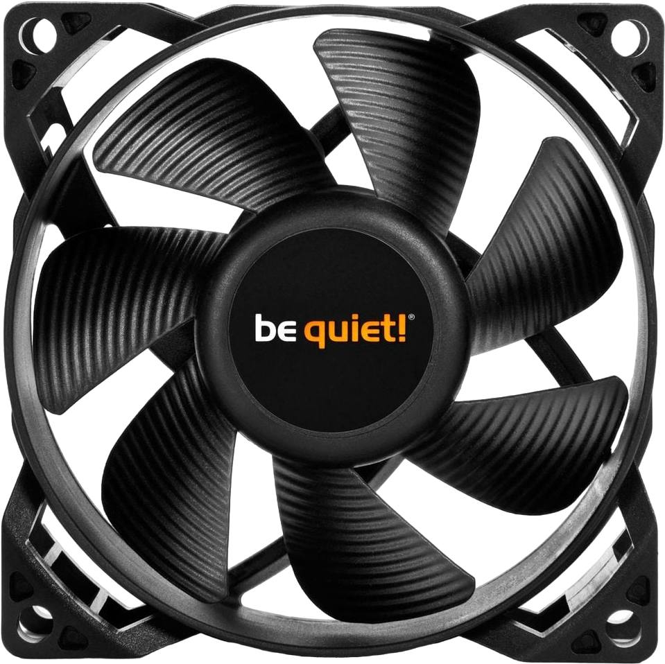 

Система охлаждения be quiet! Pure Wings 2 80mm PWM [BL037], Система охлаждения be quiet! Pure Wings 2 80mm PWM BL037