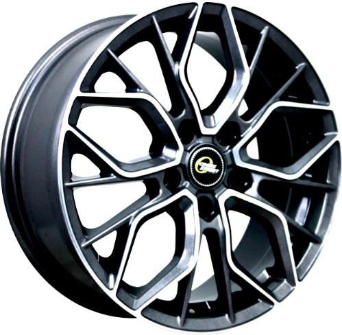 

Автомобильные диски Cross Street CR-19 16x6.5 5x114.3мм DIA 66.6мм ET 50мм BKF