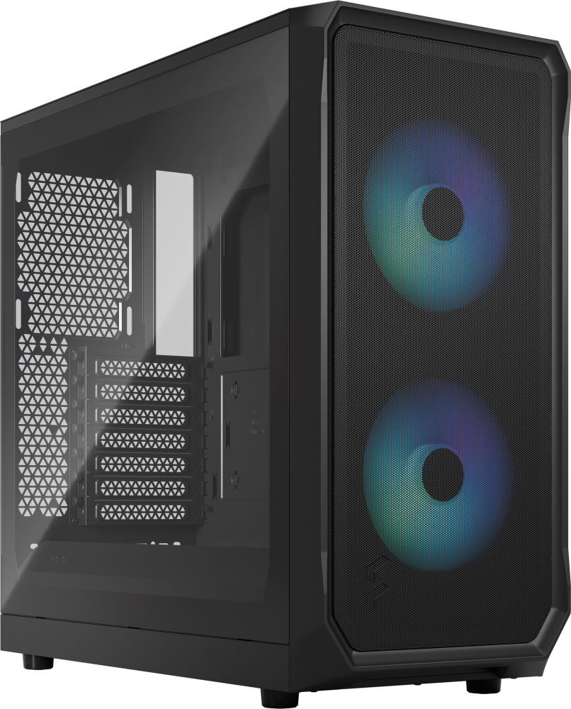 

Корпус Fractal Design Focus 2 RGB Black TG Clear Tint (FD-C-FOC2A-03)