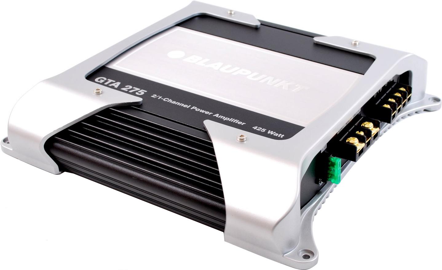 

Автомобильный усилитель Blaupunkt GTA 275, GTA 275