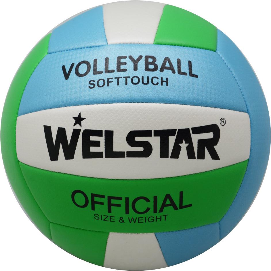 

Волейбольный мяч Welstar VMPVC4333E р.5, VMPVC4333E р.5