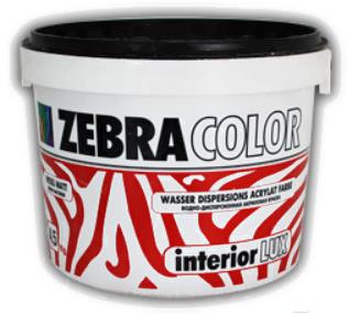 

Краска Zebracolor Интерьер Люкс 15кг (белый), Интерьер Люкс 15кг (белый)