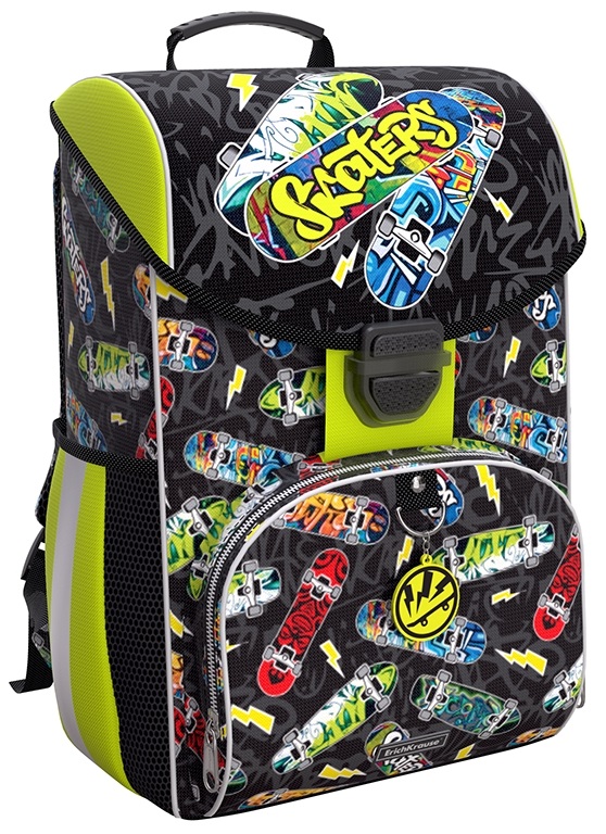 

Школьный рюкзак Erich Krause ErgoLine 15L Neon Skate [49464], ErgoLine 15L Neon Skate