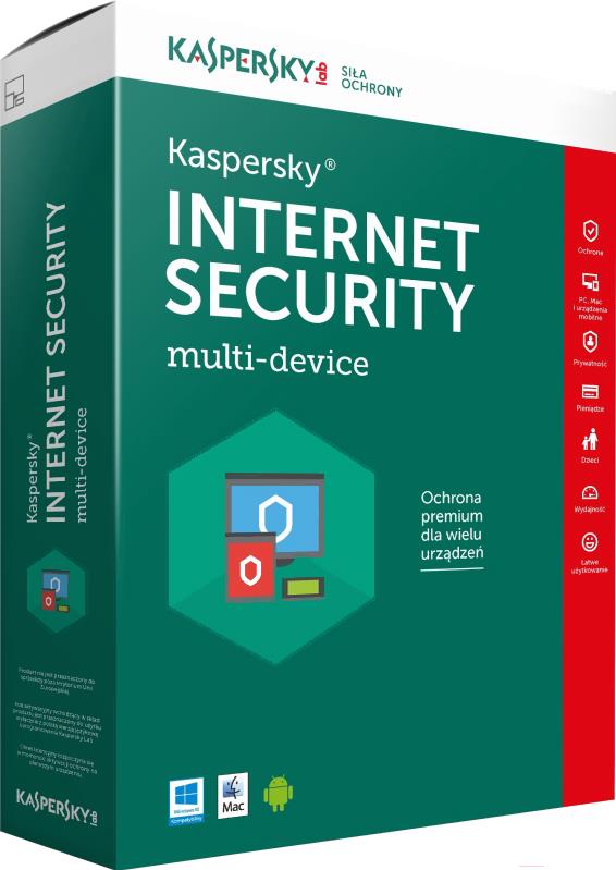

Антивирус (безопасность) Kaspersky Internet Security Multi-device 1 год Box (на 3 устройства) [KL19412UCFS], Internet Security Multi-device 1 год Box (на 3 устройства)