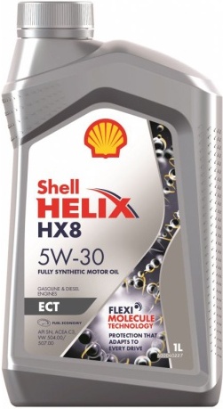 

Моторное масло Shell HELIX HX8 ECT C3 5W-30 1л (550046663)
