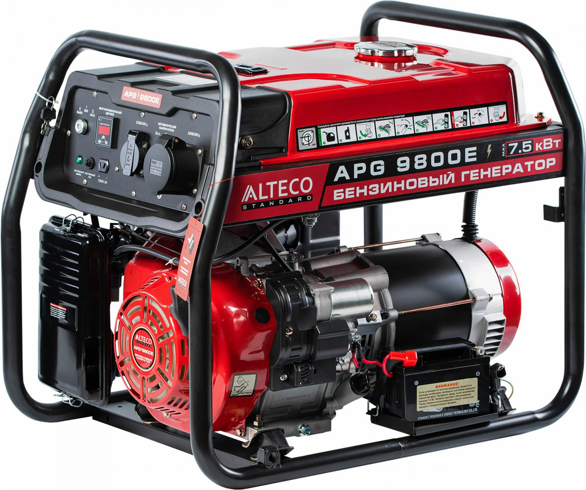 

Бензиновый генератор Alteco Standard APG 9800E N