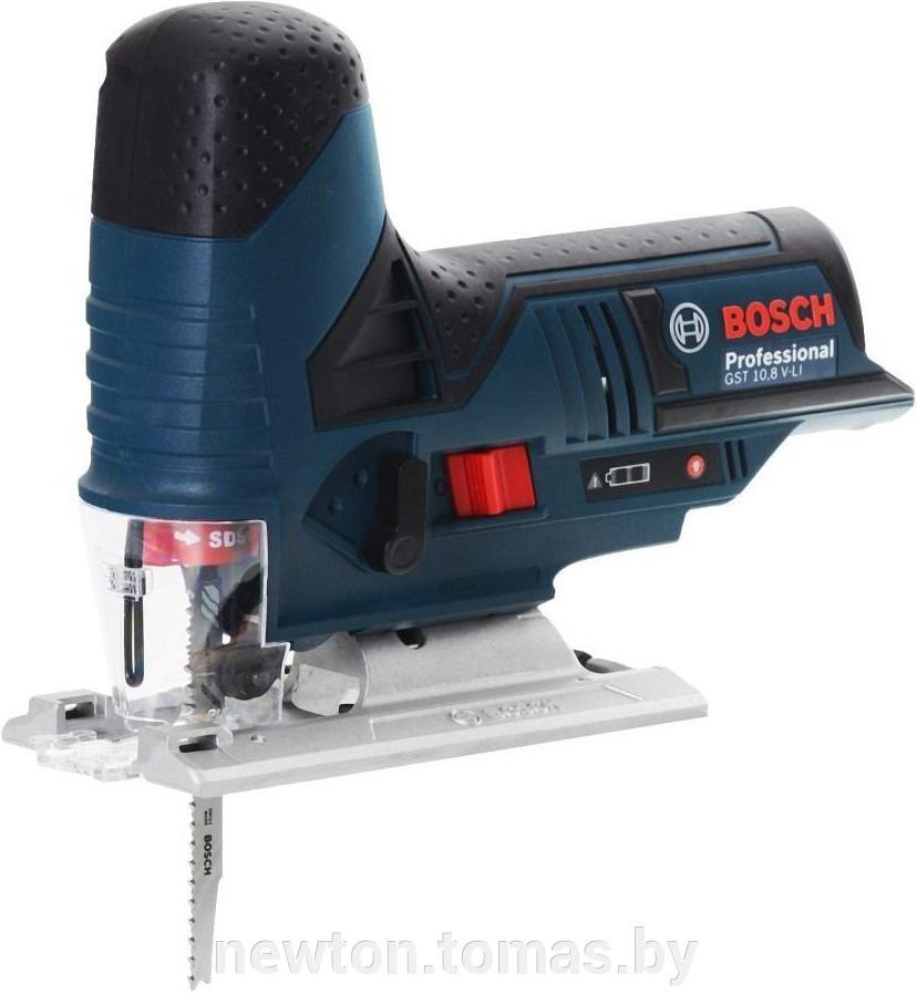 

Профессиональный электролобзик Bosch GST 10.8 V-LI Professional (0.601.5A1.000), GST 12V-70 Professional (с 2-мя АКБ кейс)