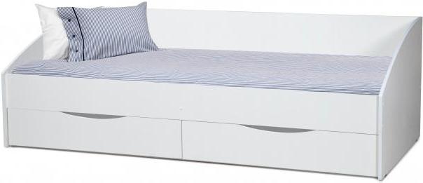 

Кровать Олмеко Фея-3 New 90x200 белый, Фея-3 New 90x200