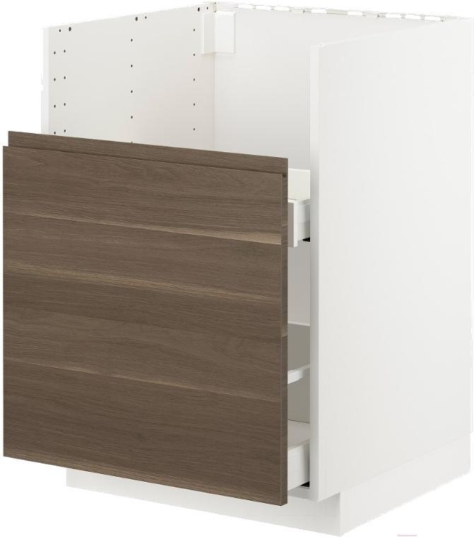 

Кухонный шкаф IKEA под мойку Метод [192.985.81], под мойку Метод