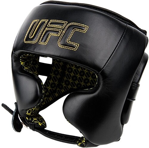 

Шлем UFC с защитой щек на шнуровке размер S (UHK-75054)
