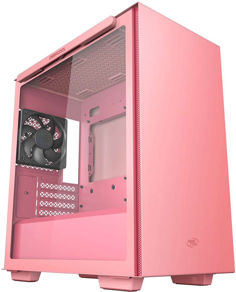 

Корпус для компьютера DeepCool Macube 110 Pink [R-MACUBE110-PRNGM1N-A-1], Корпус Deepcool MACUBE 110 (R-MACUBE110-PRNGM1N-A-1) Pink