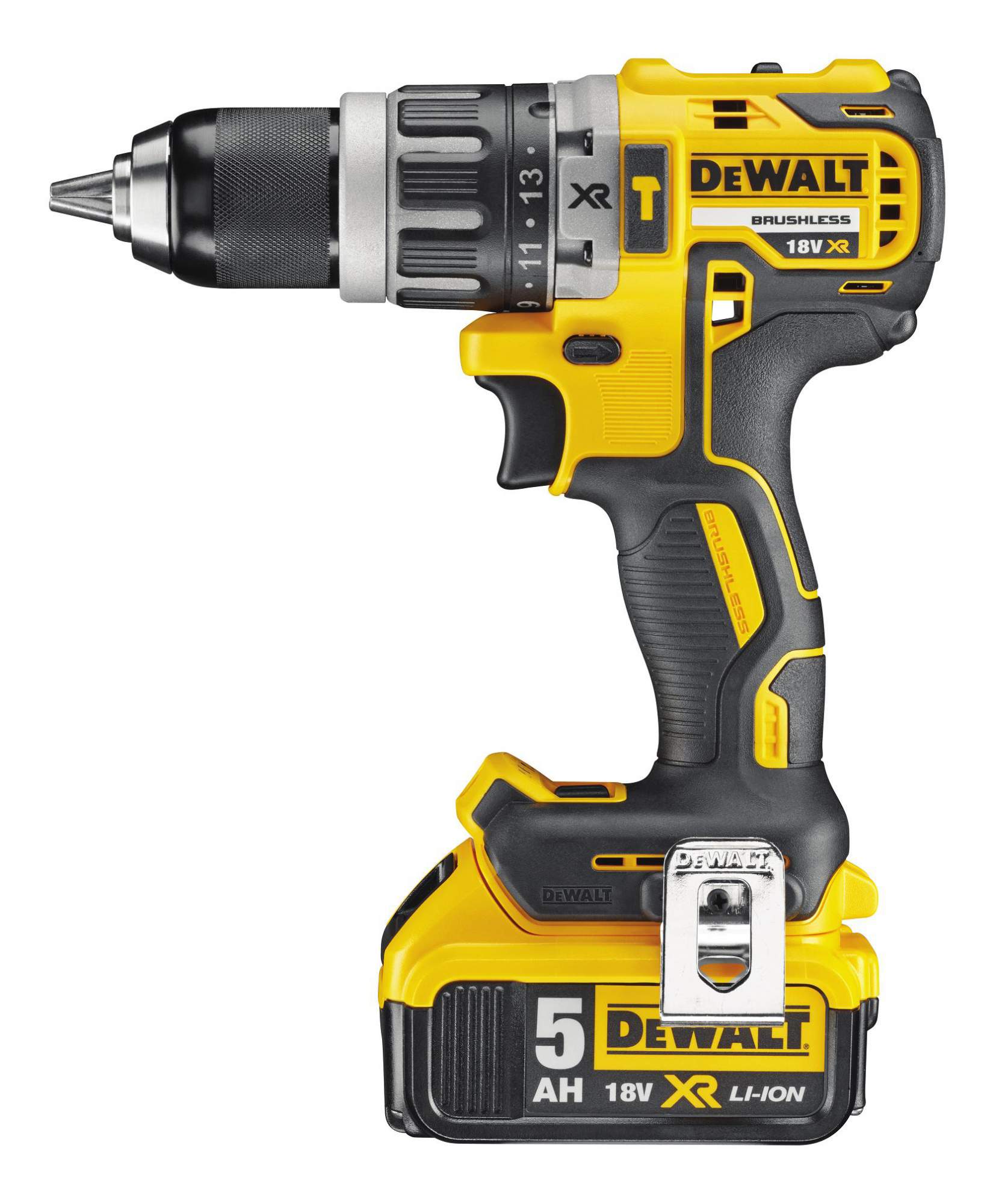 

Дрель-шуруповерт DeWalt DCD796P2, DCD796P2