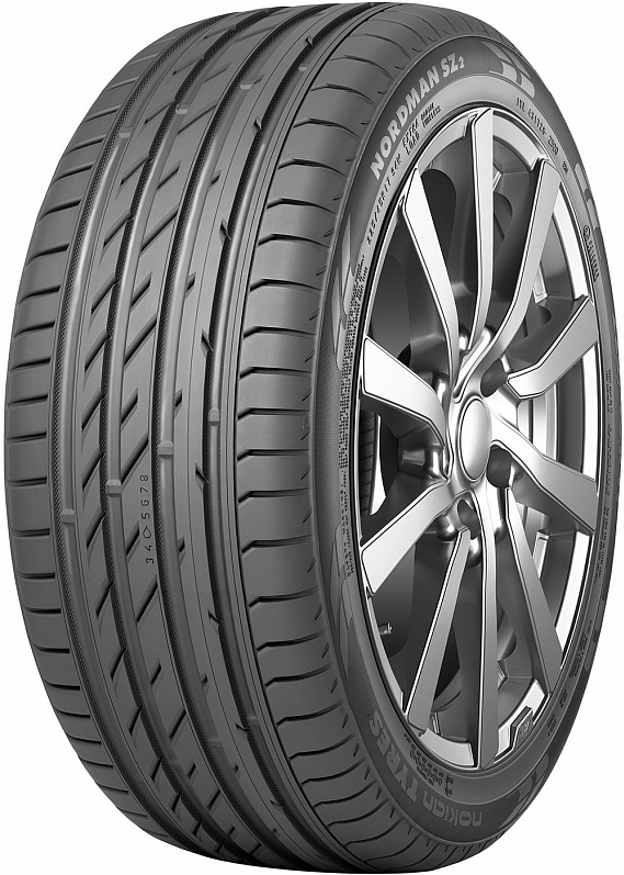 

Шины Nokian Nordman SZ2 245/45R18 100W, Автомобильные шины Nokian Nordman SZ2 245/45R18 100W