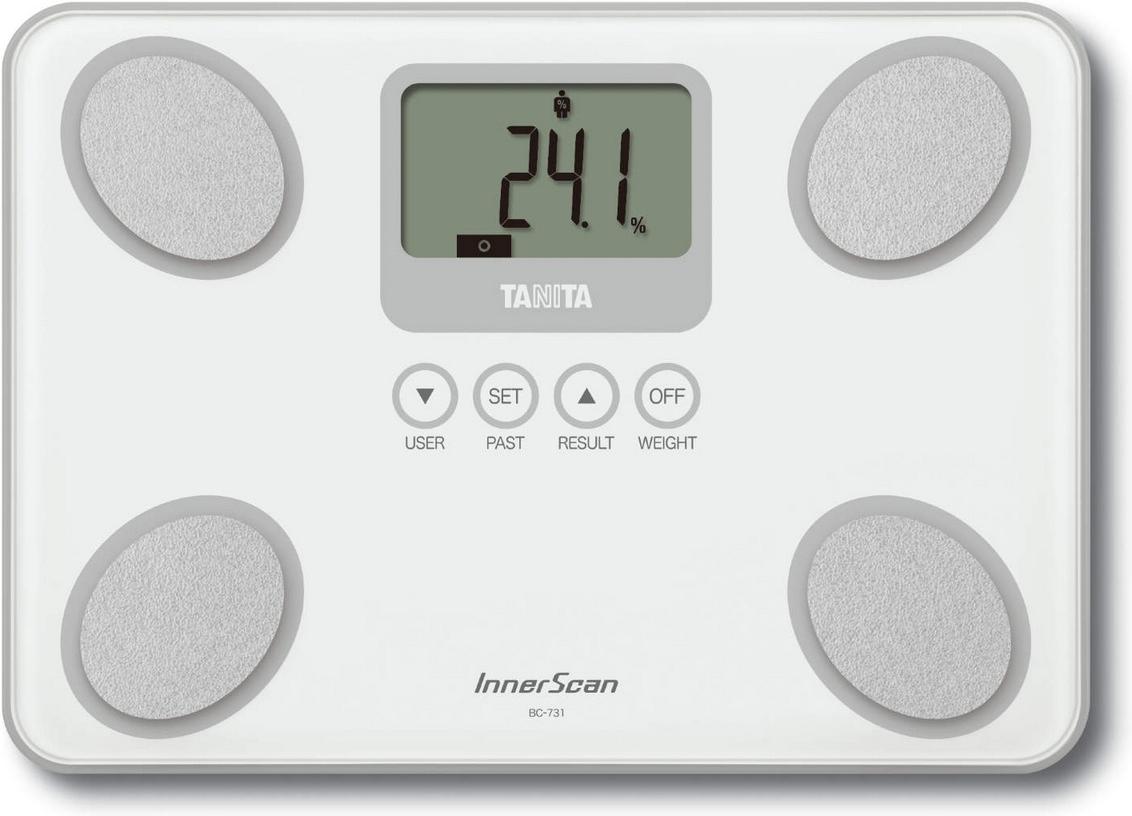 

Напольные весы Tanita BC-731 White, BC-731