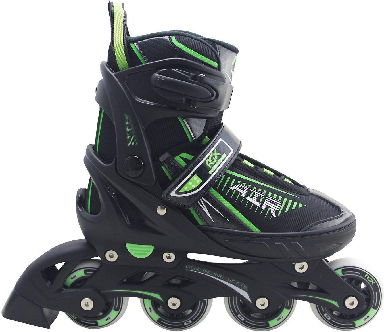 

Роликовые коньки RGX Air р-р XS 29-32 Green