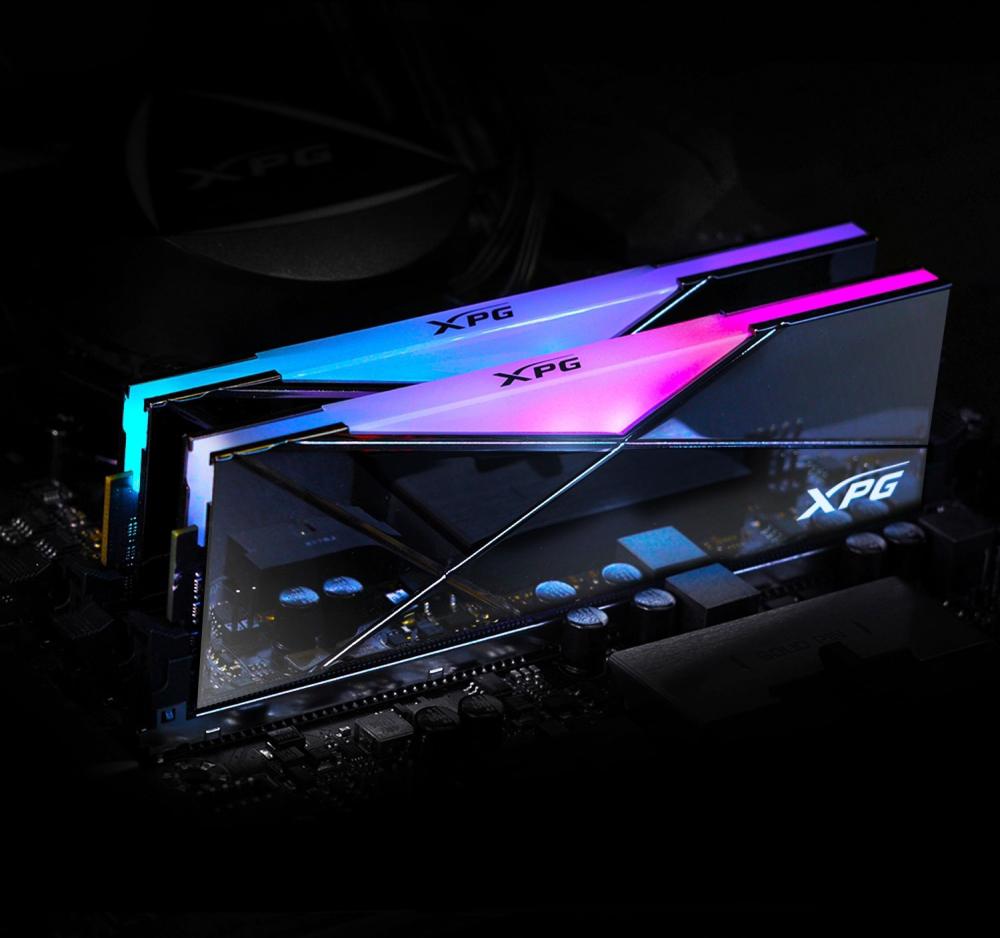 

Оперативная память A-Data 16GB DDR4 5000 DIMM [AX4U50008G19M-DGM50X], Оперативная память A-Data XPG Spectrix D50 RGB 2x8GB DDR4 PC4-40000 (AX4U50008G19M-DGM50X)