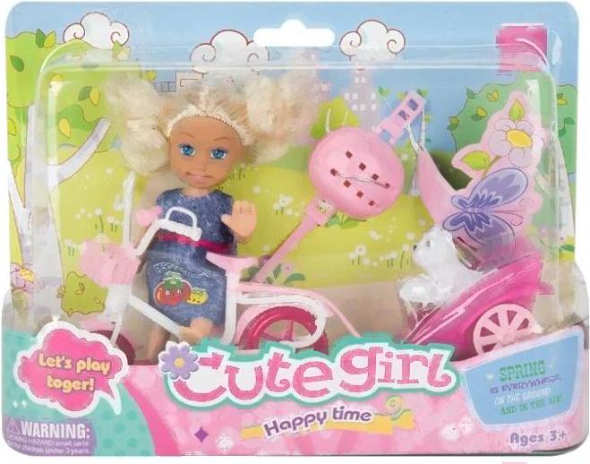 

Кукла Qunxing Toys Подружка с аксессуарами, Подружка с аксессуарами