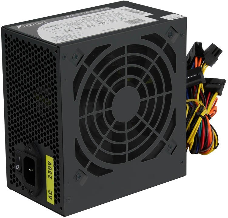 

Блок питания Powerman PM-600ATX-F-BL RTL [6143094], Блок питания для компьютеров Powerman PM-600ATX-F-BL RTL 6143094