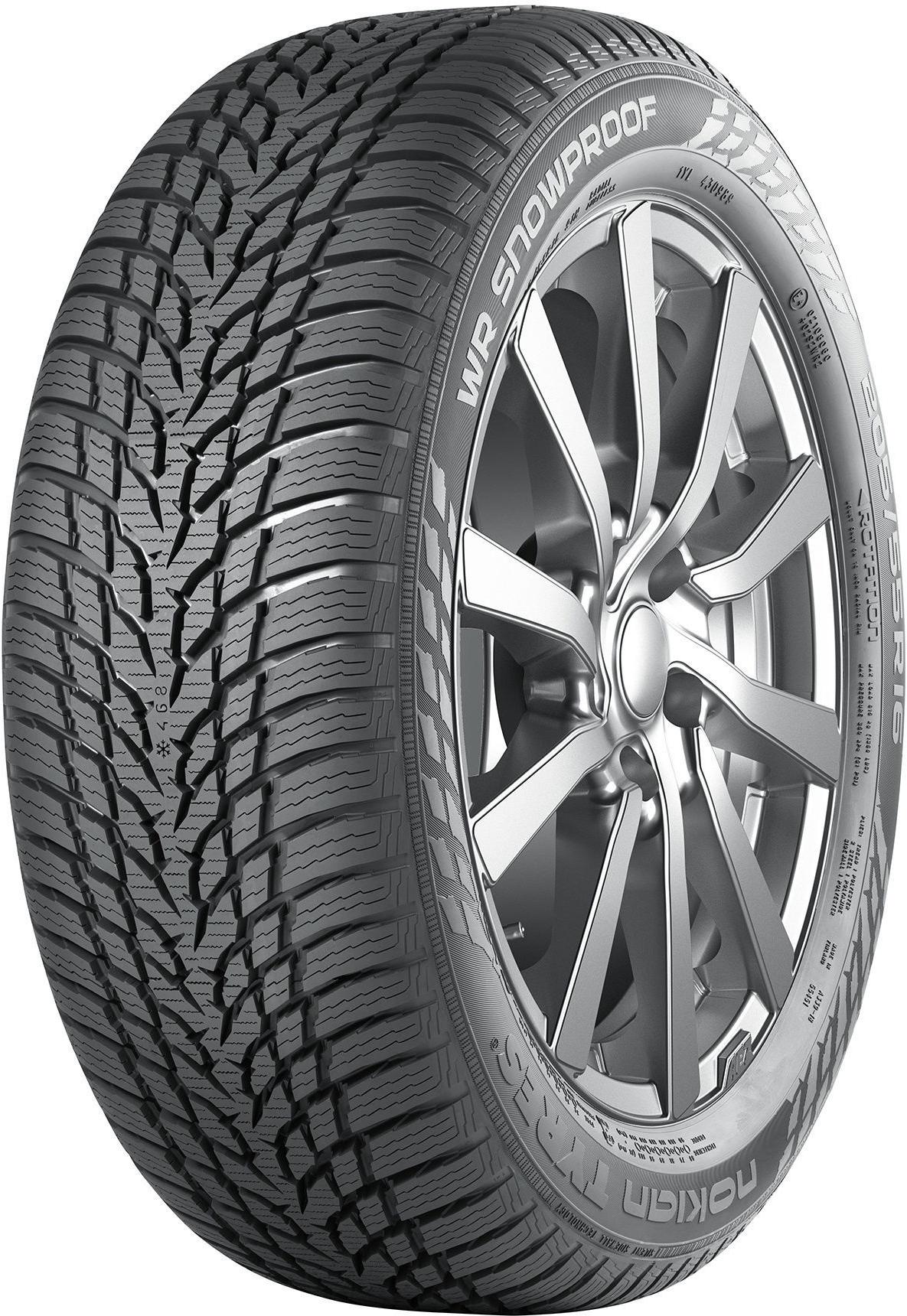 

Шины Nokian WR Snowproof 215/55R17 98H, WR Snowproof 215/55R17 98H