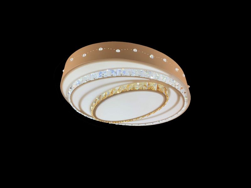 

Накладная люстра Natali Kovaltseva Светильник хром, LED 80W [INNOVATION STYLE 3529], Светильник хром, LED 80W