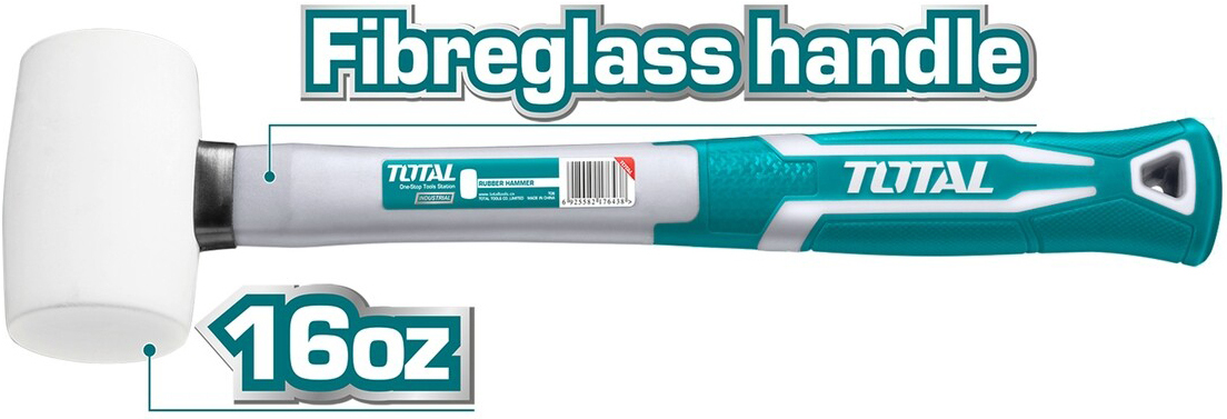 

Киянка резиновая Total THT761636