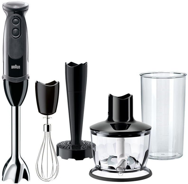 

Блендер Braun MQ5237BK [0X22111344], Погружной блендер Braun MultiQuick 5 Vario MQ 5237 (черный)